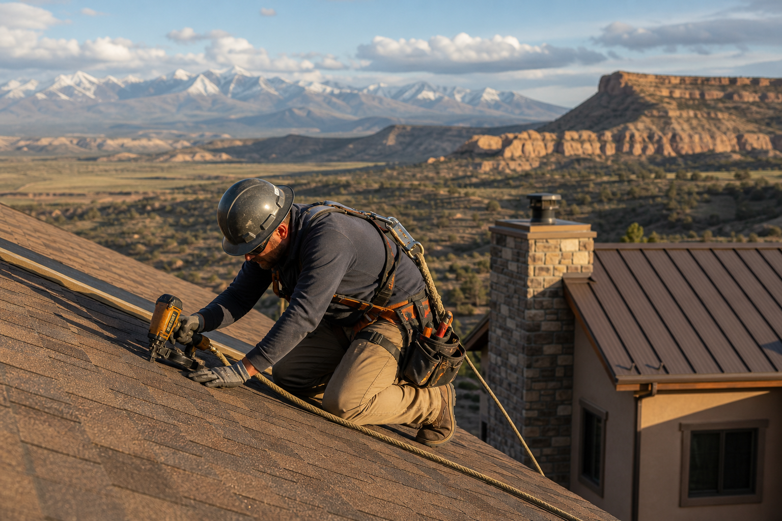 Hines Roofing — Western Slope · Uncompahgre Valley